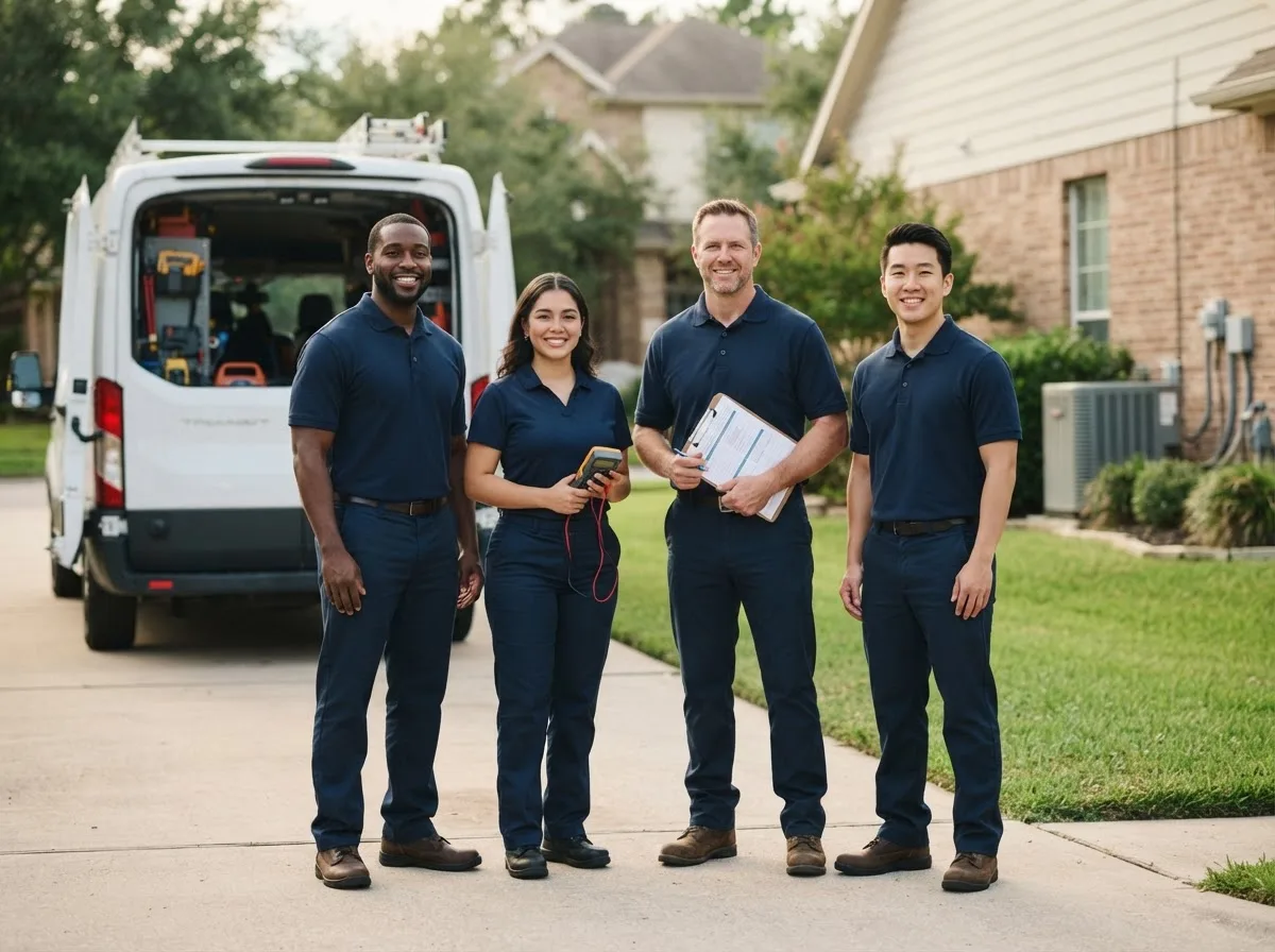 Certified HVAC technician near Hayward, WI